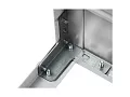 Стеллаж MS 200KD/100x50