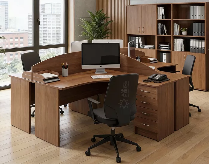 фото Офисная мебель Рива					