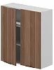 Шкаф кухонный навесной, полка 2 двери
