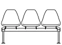 3-x местная секция