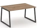 Стол переговорный на T1-образных опорах 40х40