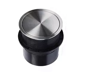 Розетка круглая G10703N-2AC