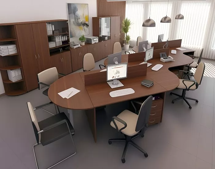 фото Офисная мебель Комфорт					 №2					