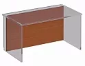 Защитная панель к столу 140