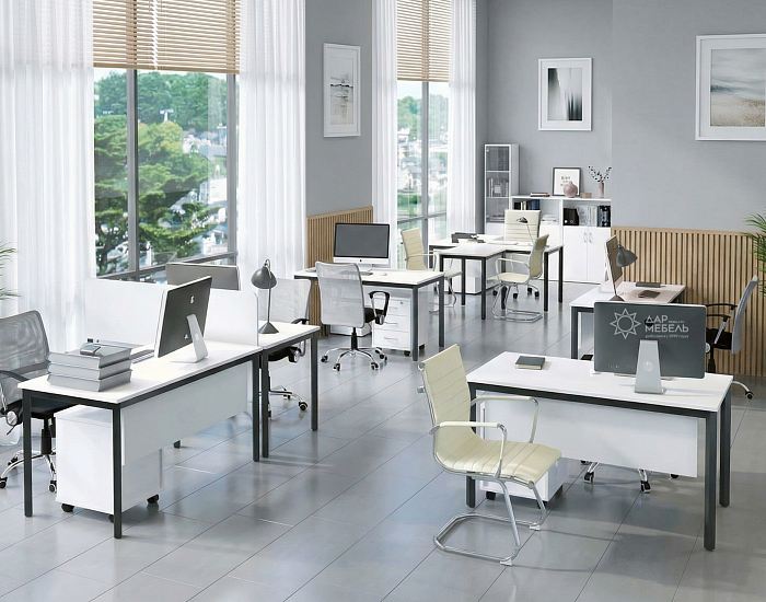 фото мебель Слим Белый					