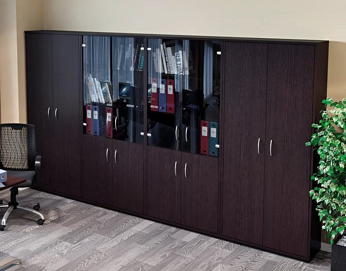 фото мебель Слим Систем Венге					 №4					