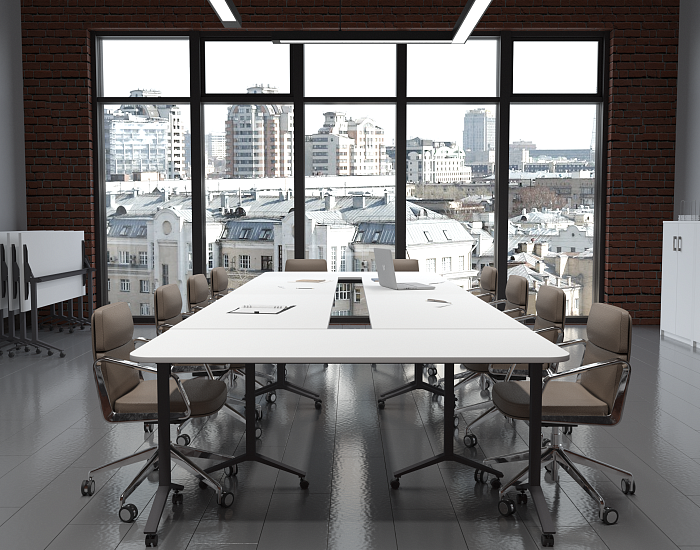 фото столы складные Моби Светлый					 №4					