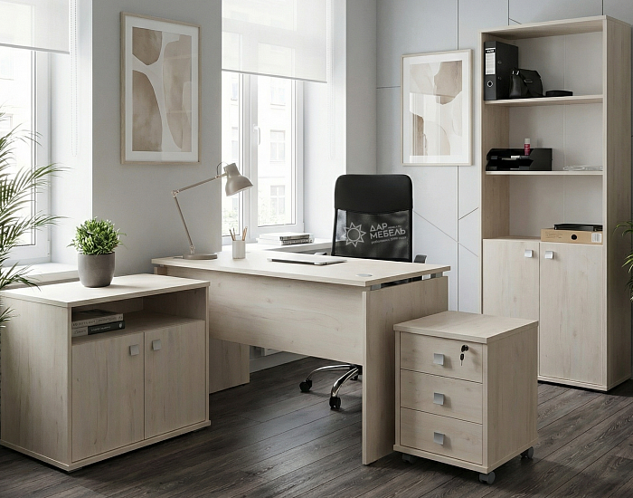 фото мебель Стайл Дуб Наварра					