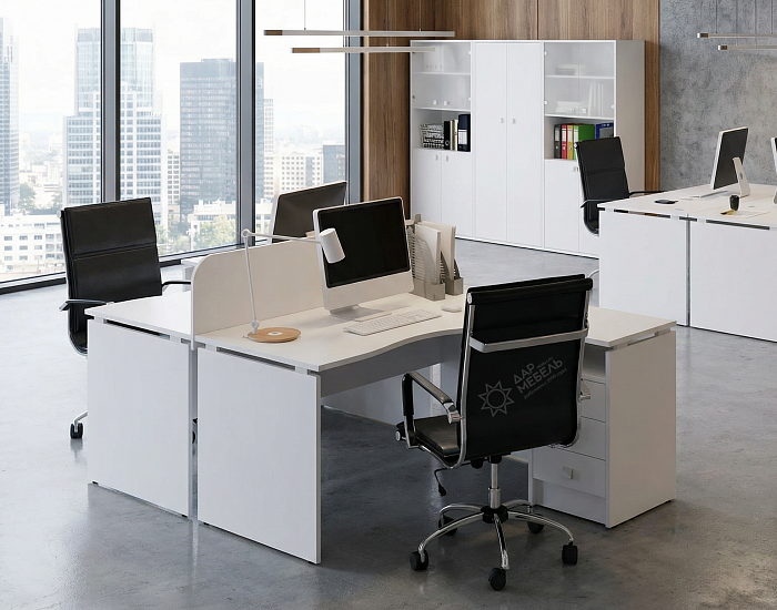 фото мебель Стайл Белый					 №2					