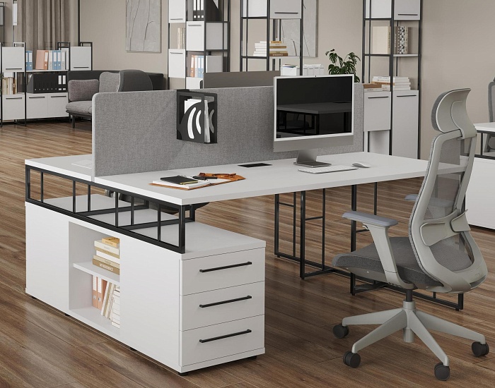 фото мебель Рифт Белый					