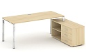 Стол руководителя с греденцией (Лев / Прав)